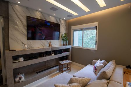 Sala de apartamento para alugar com 2 quartos, 110m² em Conjunto Promorar Raposo Tavares, São Paulo