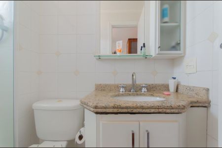 Apartamento para alugar com 101m², 4 quartos e 2 vagasBanheiro da Suíte 2