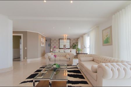 Apartamento para alugar com 101m², 4 quartos e 2 vagasSala