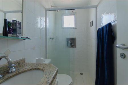 Apartamento para alugar com 101m², 4 quartos e 2 vagasBanheiro da Suíte 1