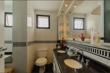 Apartamento para alugar com 101m², 4 quartos e 2 vagasBanheiro da Suíte master