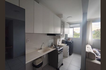 Apartamento à venda com 40m², 2 quartos e sem vagaCozinha