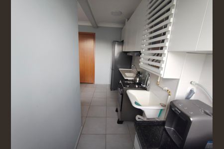 Apartamento à venda com 40m², 2 quartos e sem vagaCozinha e Area de Serviço