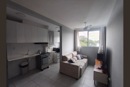 Apartamento à venda com 40m², 2 quartos e sem vagaSala