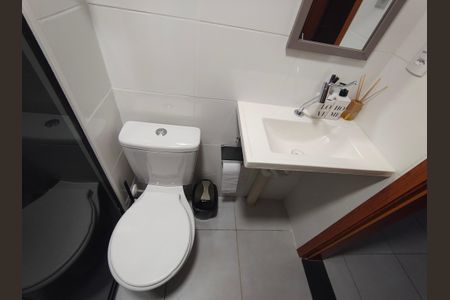 Apartamento à venda com 40m², 2 quartos e sem vagaBanheiro Social