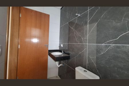 Apartamento à venda com 46m², 2 quartos e 1 vaga Apartamento à venda com 46m², 2 quartos e 1 vagaBanheiro da Suíte