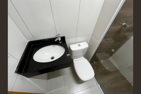 Apartamento para alugar com 40m², 2 quartos e sem vagaBanheiro Social