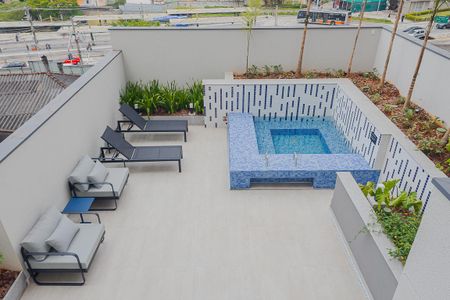 Studio para alugar com 28m², 1 quarto e 1 vagaPiscina