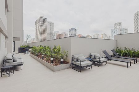 Studio para alugar com 28m², 1 quarto e 1 vagaPiscina