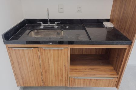 Studio para alugar com 28m², 1 quarto e 1 vagaCozinha