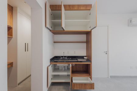 Studio para alugar com 28m², 1 quarto e 1 vagaCozinha