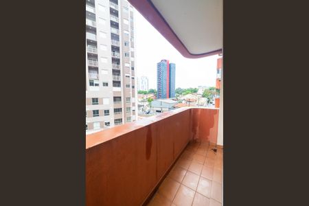 Sacada da Sala de apartamento à venda com 2 quartos, 67m² em Vila Guarani (zona Sul), São Paulo