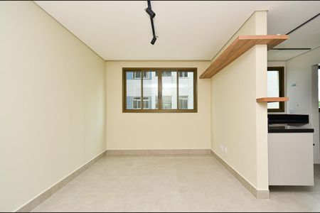 Sala Ambientes de apartamento à venda com 2 quartos, 68m² em Carmo, Belo Horizonte