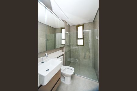 Apartamento à venda com 68m², 2 quartos e 2 vagasBanheiro Suite 2