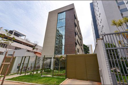 Apartamento à venda com 68m², 2 quartos e 2 vagasFachada
