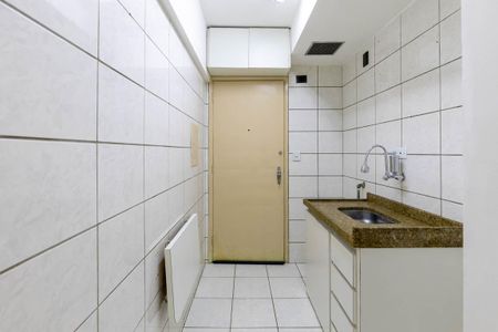 Cozinha de kitnet/studio à venda com 1 quarto, 25m² em Campos Elíseos, São Paulo