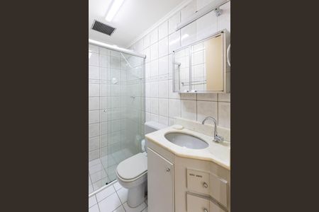 Banheiro de kitnet/studio à venda com 1 quarto, 25m² em Campos Elíseos, São Paulo