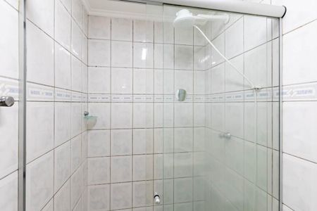 Banheiro de kitnet/studio à venda com 1 quarto, 25m² em Campos Elíseos, São Paulo