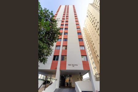 Studio à venda com 25m², 1 quarto e 1 vaga Studio à venda com 25m², 1 quarto e 1 vagaFachada