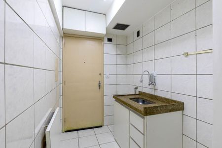 Studio à venda com 25m², 1 quarto e 1 vaga Studio à venda com 25m², 1 quarto e 1 vagaCozinha