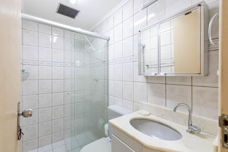 Banheiro de kitnet/studio à venda com 1 quarto, 25m² em Campos Elíseos, São Paulo