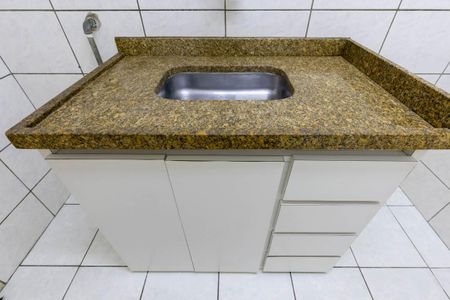 Studio à venda com 25m², 1 quarto e 1 vaga Studio à venda com 25m², 1 quarto e 1 vagaCozinha