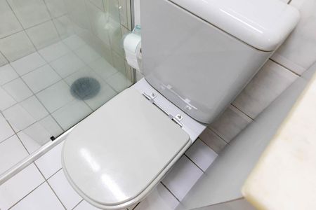 Banheiro de kitnet/studio à venda com 1 quarto, 25m² em Campos Elíseos, São Paulo