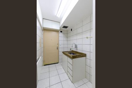 Studio à venda com 25m², 1 quarto e 1 vaga Studio à venda com 25m², 1 quarto e 1 vagaCozinha