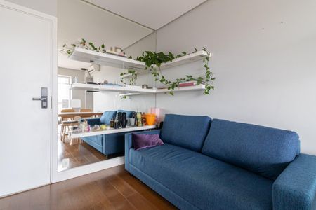 Apartamento à venda com 43m², 1 quarto e 1 vaga Apartamento à venda com 43m², 1 quarto e 1 vagaSala