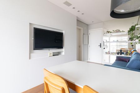 Apartamento à venda com 43m², 1 quarto e 1 vaga Apartamento à venda com 43m², 1 quarto e 1 vagaSala de Jantar
