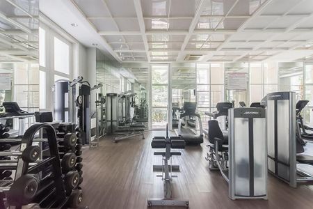 Apartamento à venda com 43m², 1 quarto e 1 vaga Apartamento à venda com 43m², 1 quarto e 1 vagaÁrea comum - Academia