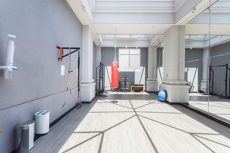 Apartamento à venda com 43m², 1 quarto e 1 vaga Apartamento à venda com 43m², 1 quarto e 1 vagaÁrea comum - Academia