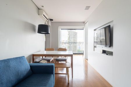 Apartamento à venda com 43m², 1 quarto e 1 vaga Apartamento à venda com 43m², 1 quarto e 1 vagaSala