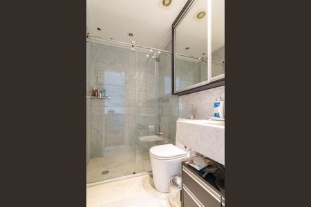 Apartamento à venda com 43m², 1 quarto e 1 vaga Apartamento à venda com 43m², 1 quarto e 1 vagaBanheiro Social