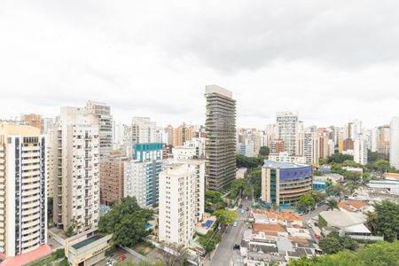 Apartamento à venda com 43m², 1 quarto e 1 vaga Apartamento à venda com 43m², 1 quarto e 1 vagaVista da Varanda