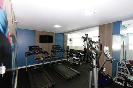 Apartamento à venda com 140m², 4 quartos e 4 vagasAcademia