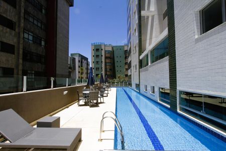 Apartamento à venda com 140m², 4 quartos e 4 vagasÁrea comum - Piscina