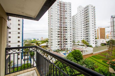 Apartamento à venda com 92m², 1 quarto e 2 vagas Apartamento à venda com 92m², 1 quarto e 2 vagasVaranda da Sala 1