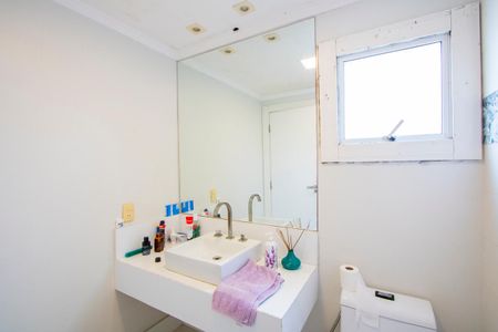 Apartamento à venda com 92m², 1 quarto e 2 vagas Apartamento à venda com 92m², 1 quarto e 2 vagasBanheiro 1 da Suíte