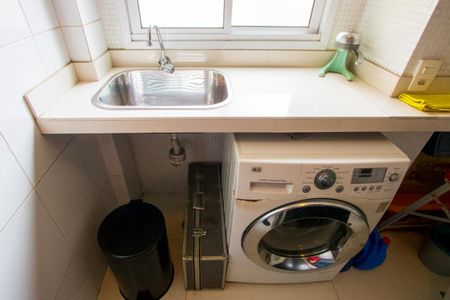 Apartamento à venda com 92m², 1 quarto e 2 vagas Apartamento à venda com 92m², 1 quarto e 2 vagasÁrea de serviço