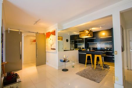 Apartamento à venda com 92m², 1 quarto e 2 vagas Apartamento à venda com 92m², 1 quarto e 2 vagasSala 1