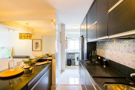 Apartamento à venda com 92m², 1 quarto e 2 vagas Apartamento à venda com 92m², 1 quarto e 2 vagasCozinha