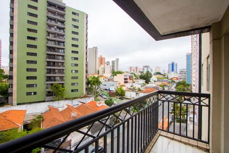 Apartamento à venda com 92m², 1 quarto e 2 vagas Apartamento à venda com 92m², 1 quarto e 2 vagasVaranda da Sala 1