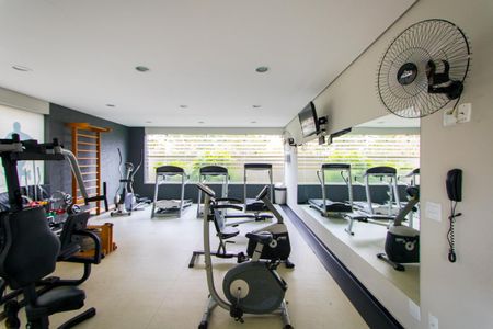 Apartamento à venda com 92m², 1 quarto e 2 vagas Apartamento à venda com 92m², 1 quarto e 2 vagasÁrea comum - Academia