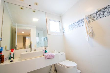 Apartamento à venda com 92m², 1 quarto e 2 vagas Apartamento à venda com 92m², 1 quarto e 2 vagasBanheiro 1 da Suíte