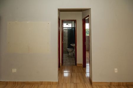 Sala de apartamento à venda com 2 quartos, 50m² em Jardim Guanabara, Belo Horizonte