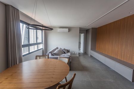 Apartamento para alugar com 55m², 1 quarto e 1 vagaSala/Cozinha