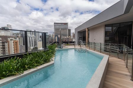 Apartamento para alugar com 55m², 1 quarto e 1 vagaÁrea comum - Piscina