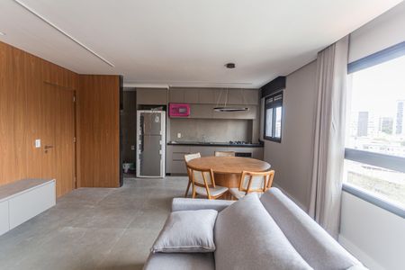 Apartamento para alugar com 55m², 1 quarto e 1 vagaSala/Cozinha