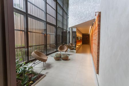 Apartamento para alugar com 55m², 1 quarto e 1 vagaÁrea comum